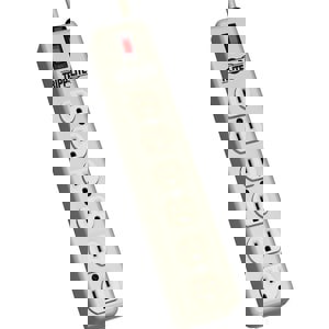 6 OUTLET INDUSTRIAL POWER STRIP WABER ME